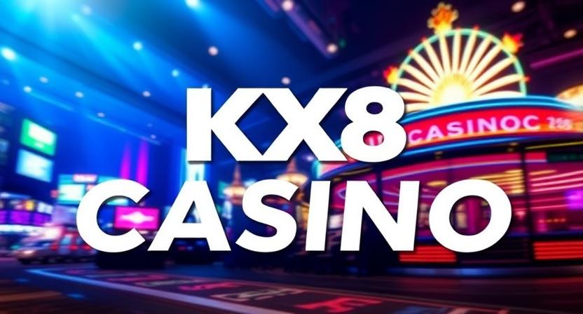 KX8 casino online gaming interface