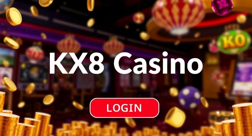 Fast and secure login to KX8 account