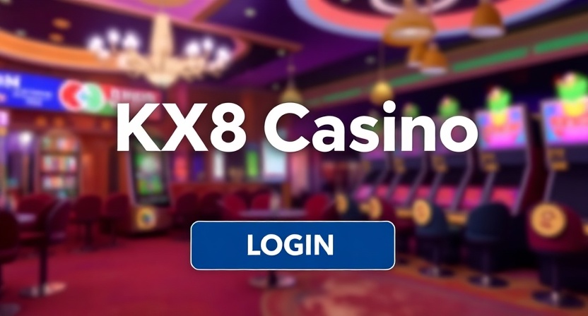 Account dashboard after KX8 login